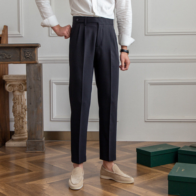 The Classic Tailored Trouser (Old Money)