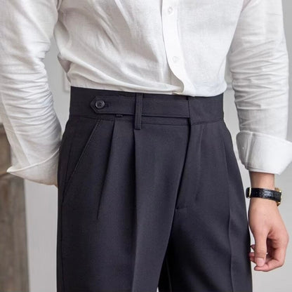 The Classic Tailored Trouser (Old Money)