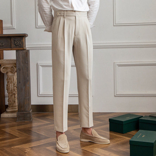 The Classic Tailored Trouser (Old Money)