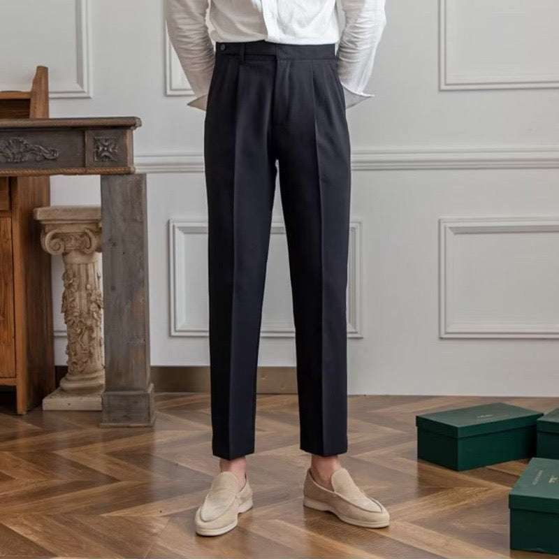 The Classic Tailored Trouser (Old Money)