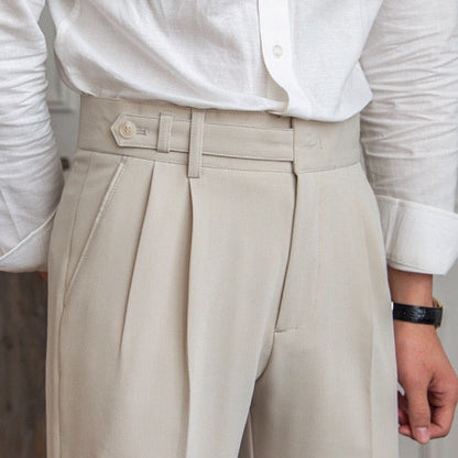 The Classic Tailored Trouser (Old Money)