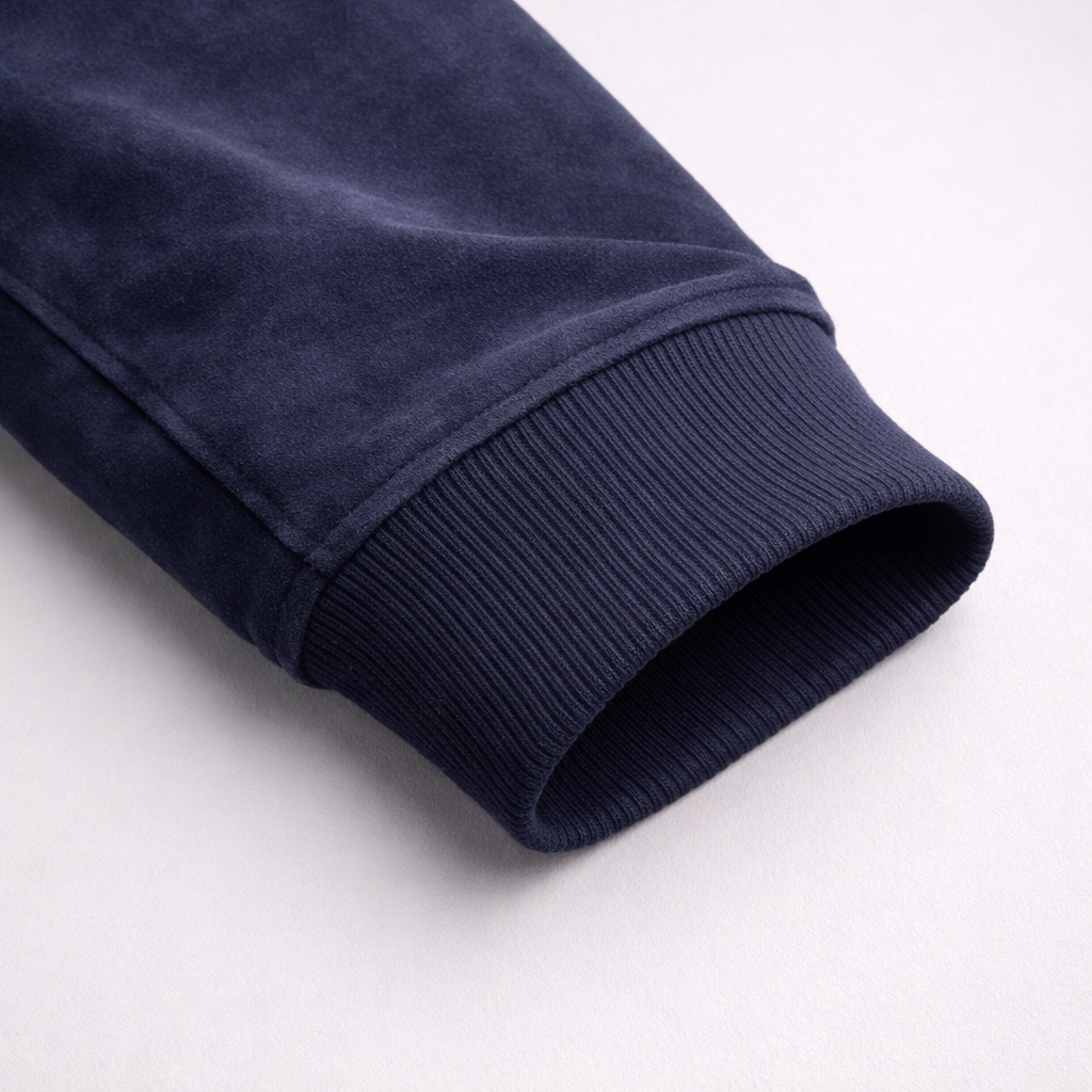 Sullivan Suede Bomber Jacket