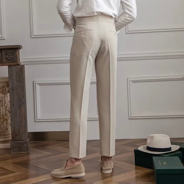 The Classic Tailored Trouser (Old Money)